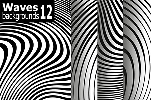 Waves backgrounds