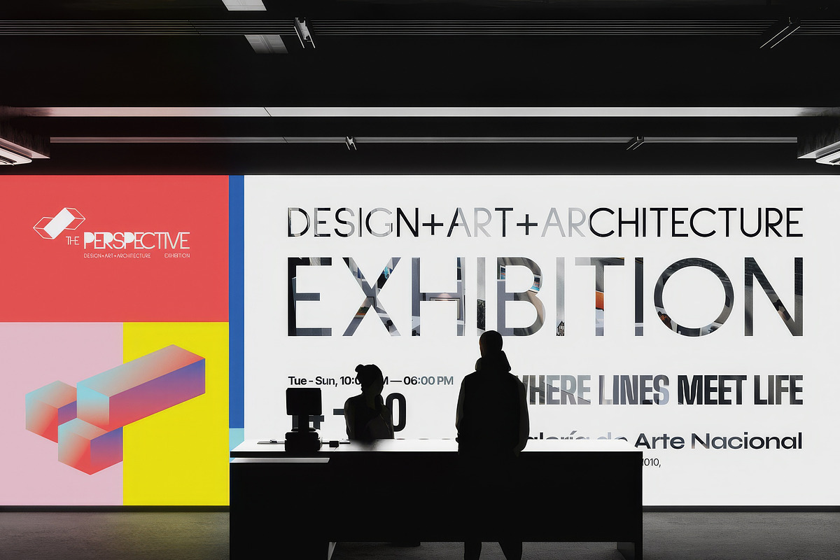 Event & Exhibition Mockups, a Mockup by Vitora Mockup (Photo 9 of 18)