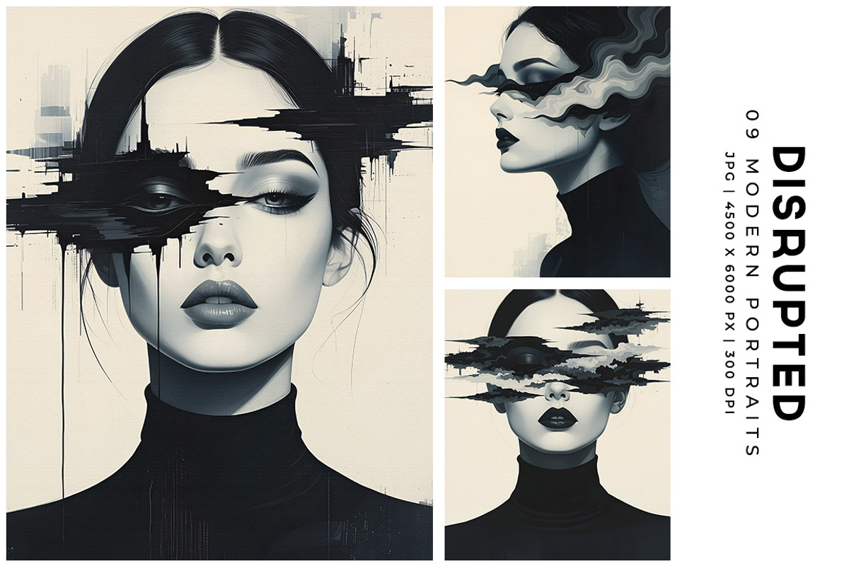 Disrupted, a Person Illustration by Digital Art Creations (Photo 2 of 6)