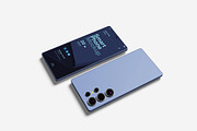 Smartphone Mockup Set for App and UI, a Product Mockup by bimockup (Thumbnail 3 of 6)