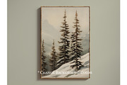 Framed floated canvas mockup, a Household Mockup by Artjafara (Thumbnail 4 of 5)