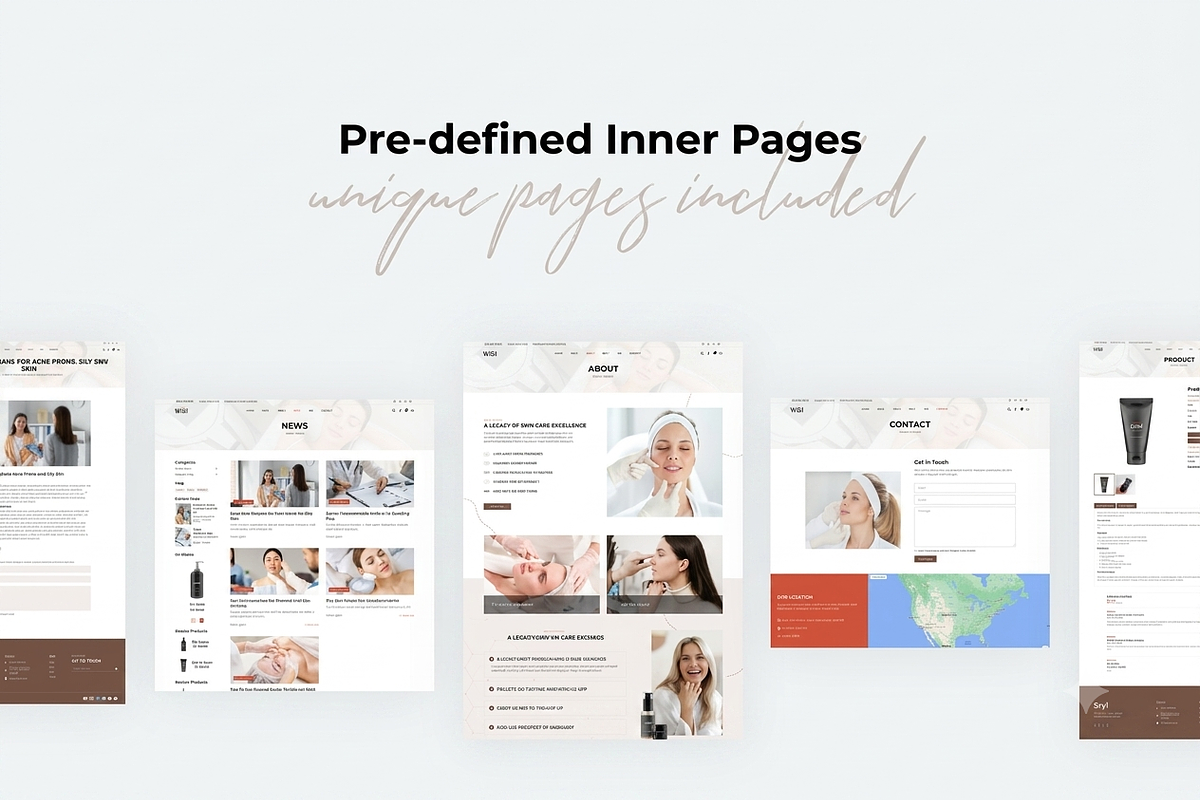 Sirpi Beauty Skincare Shopify Theme, a Shopify Template by ThemesRain (Photo 2 of 3)