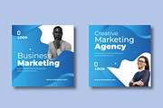 Business Marketing Social Media Post, a Social Media Template by MightyDesign (Thumbnail 3 of 7)