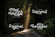 Rachael Script + Bonus Font, a Script Font by Debut Studio (Thumbnail 7 of 10)