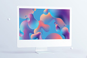 Liquid Gradients Collection, a Texture Graphic by Polar Vectors (Thumbnail 15 of 18)
