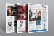 Corporate Flyers Bundle (10 in 1), a Flyer Template by Kovalski (Thumbnail 4 of 4)