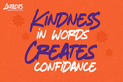 Antodits - Authentic Hand Drawn Type, a Font by Gassstype (Thumbnail 5 of 8)