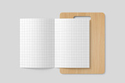 Restaurant Food Menu Card Mockup PSD, an Advertising Mockup by graphypix (Thumbnail 3 of 4)