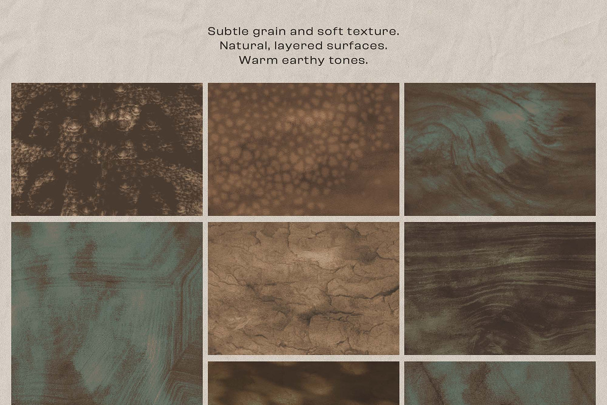Earthy Vibrancy Textured Backgrounds, a Background Graphic by DigARTbyHavroshka (Photo 8 of 12)