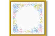 Winter Vector Greeting Card, a Texture Graphic by FineArtStudio (Thumbnail 2 of 3)