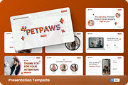 Petpaws - Petcare Keynote Template, a Presentation Template by GraphauseProject (Thumbnail 1 of 6)