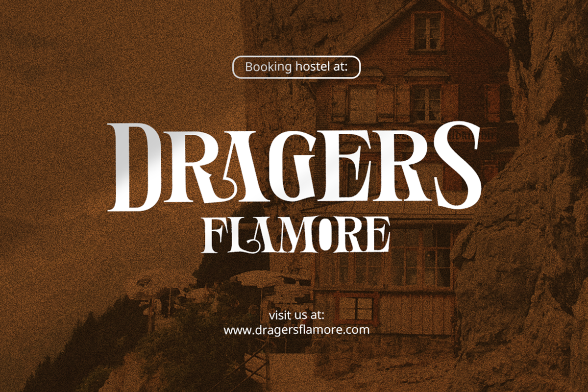 The Grivas - Stylish Serif Typeface, a Serif Font by Grontype (Photo 4 of 11)
