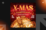 06 Christmas Party Flyer Bundle, a Flyer Template by Shajib Shikder (Thumbnail 4 of 7)