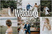 20 Lightroom Presets Wedding part 1, a Preset Add-On by PerfectStudioPresets (Thumbnail 1 of 10)