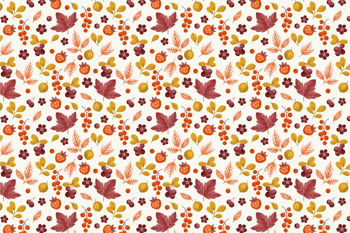 Berries illustrations, a Food Illustration by adehoidar (Photo 5 of 7)