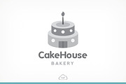 Cake House Bakery Logo Template, a Branding & Logo Template by Logo Heaven (Thumbnail 3 of 5)