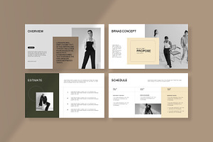 Brand Proposal PowerPoint Template