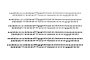 Contra Display Typeface, a Sans Serif Font by Steven K Strawbridge (Thumbnail 7 of 9)