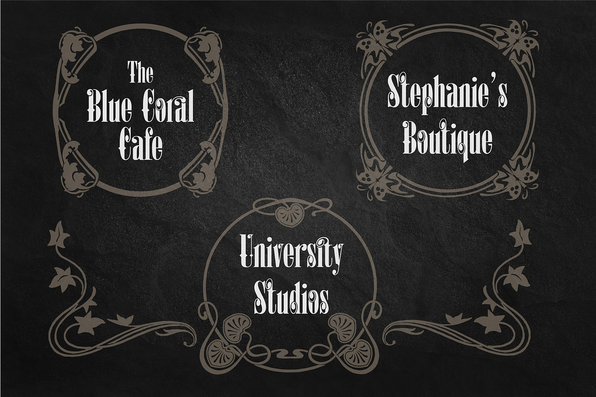 Surabaya | Retroclassic Fonts, a Font by Omaikraf Studio (Photo 3 of 9)