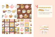 Cozy Autumn Cups and Warm Drinks, a Seasonal Illustration by Svitlana Kharchuk (Thumbnail 6 of 13)