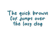 Segala Rindu, a Handwritten Font by Letterafa Studio (Thumbnail 2 of 8)