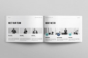 Brand Proposal Template Landscape, a Brochure Template by E-Type (Thumbnail 4 of 7)