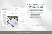 Brand Design Contract Template, a Marketing Template by BizTemplateForYou (Thumbnail 4 of 8)