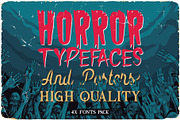 Vintage Horror Fonts&Posters Bundle, a Symbol Font by Vozzy Vintage Fonts (Thumbnail 1 of 21)