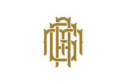 Monogram Letter AMG GMA Logo, a Branding & Logo Template by Buqancreative (Thumbnail 1 of 4)