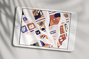 Man surfing internet on smartphone, a Person Illustration by Good Studio (Thumbnail 4 of 4)