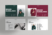 Brand Guideline PowerPoint, a Presentation Template by Dream-Lab (Thumbnail 2 of 12)