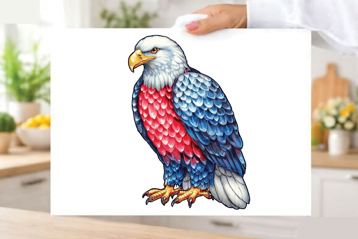 4th of July Holiday Clipart Bundle., an Illustration by SVGArt (Photo 6 of 9)
