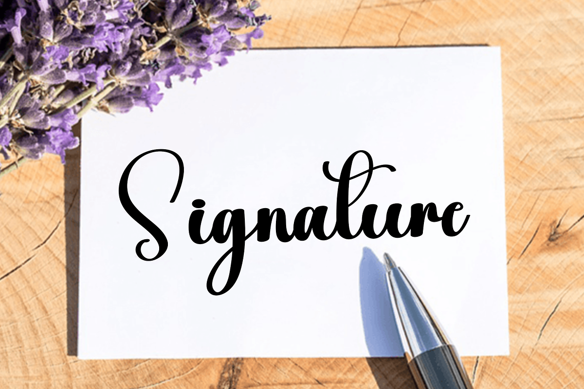 Mama Beautiful, a Handwritten Font by FreshTypeINK (Photo 5 of 8)
