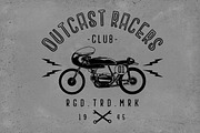 Sale ! 50% Outcast Motofont + Bonus, a Font by fopifopi (Thumbnail 3 of 5)