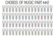 Classic guitar music chords vector, an Education Illustration by LineTale (Thumbnail 4 of 4)