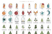 Christmas Collection, an Object Graphic by MayaNavits (Thumbnail 9 of 14)