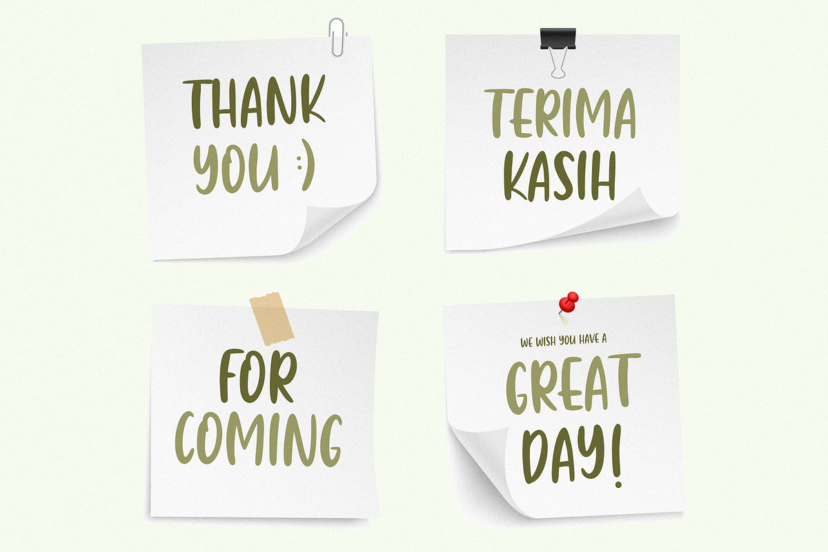 Matchalica, a Font by Essentials Studio (Photo 8 of 8)