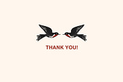 Folk Birds Bundle, a Decorative Illustration by Mariia Kovalchuk (Thumbnail 9 of 9)