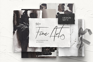 FINE ART Ll Modern Design Set Ink