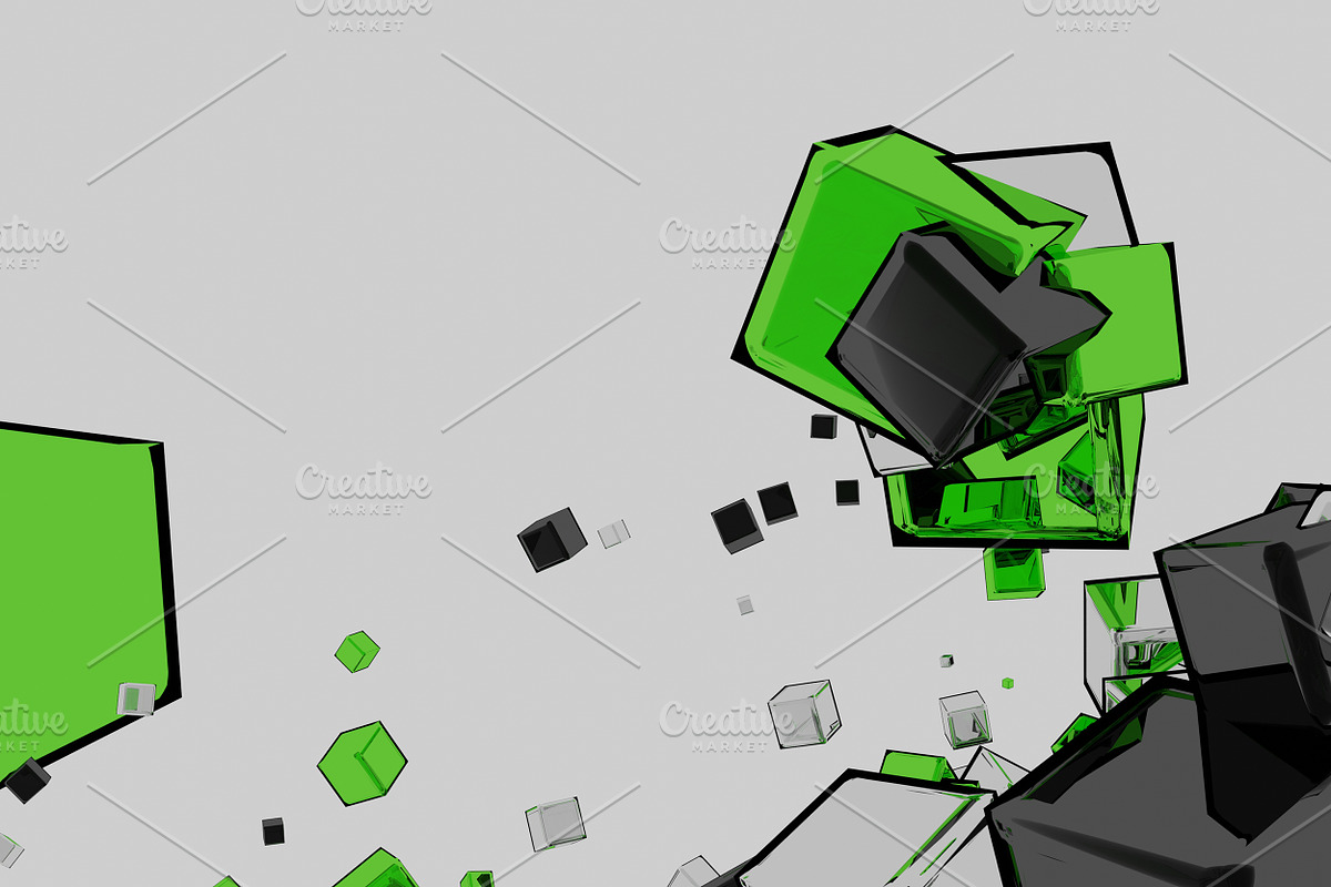 Cartoonish Cubes Backgrounds Vol3, a Texture Graphic by The_DrX (Photo 9 of 16)