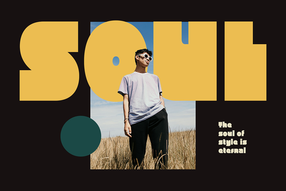 CS Anders – Bold Font, a Sans Serif Font by Craft Supply Co. (Photo 5 of 8)