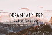 Dreamcatchers | Playful Sans Serif, a Sans Serif Font by MoonLake (Thumbnail 1 of 7)