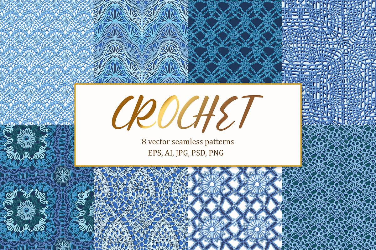Crochet, a Pattern Graphic by GALAKAM (Photo 1 of 6)