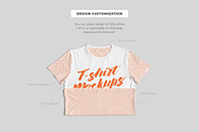 Customizable T-Shirt Mockups Pack, a Shirt Mockup by BULBFISH (Thumbnail 3 of 13)