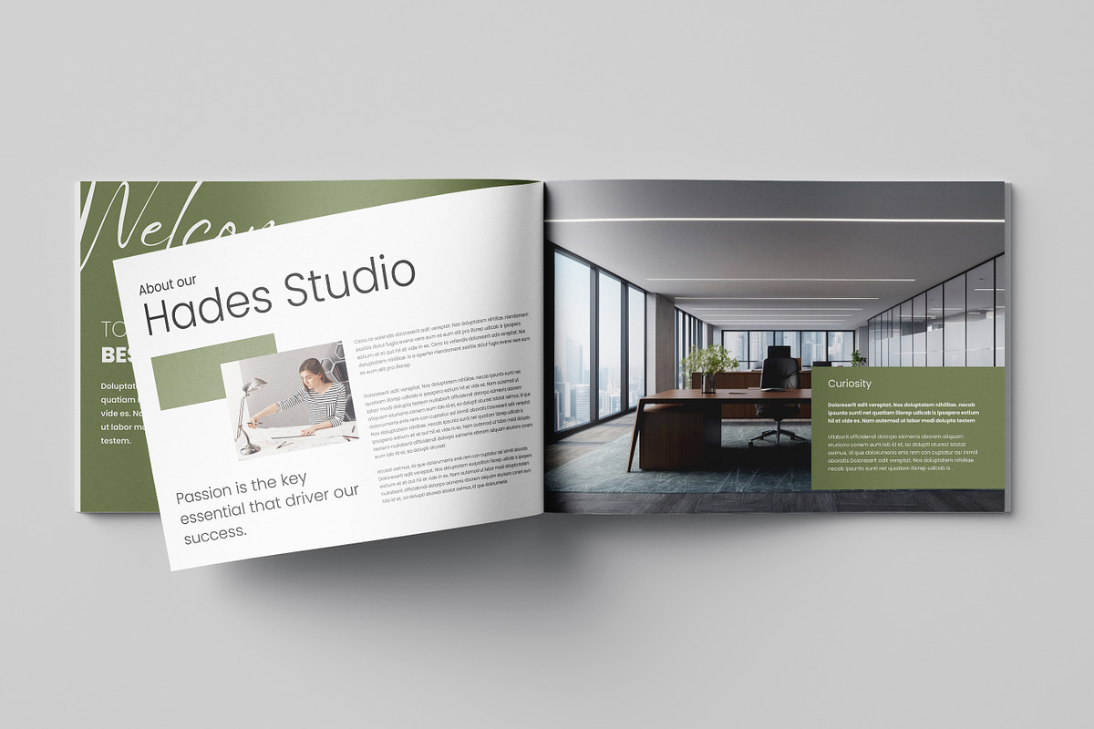 Interior Brochure Template, a Brochure Template by Niofix (Photo 3 of 10)