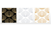Collection of flower patterns., a Pattern Graphic by RODINA (Thumbnail 1 of 3)