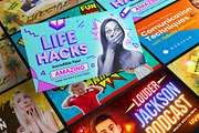 Youtube Thumbnails Set 8, a Social Media Template by PremadePixels.com (Thumbnail 2 of 2)