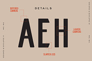 Jandus Road - A Highway Display Font, a Sans Serif Font by JK Design Co. (Thumbnail 7 of 8)