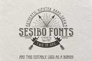 Sesibo Fonts