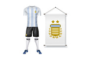 Football Uniform Set, an Illustration by Zonda (Thumbnail 8 of 16)